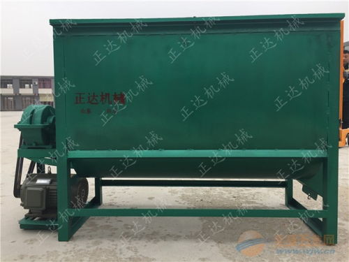 臥式飼料攪拌機(jī) 小型養(yǎng)殖場的高效選擇